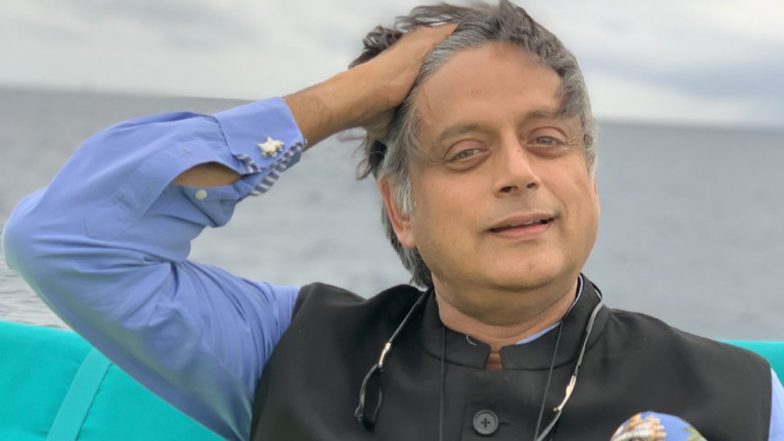 Sumitra Mahajan Death Hoax: Shashi Tharoor Apologises for Misleading Tweet, Says ‘Delighted To Hear She Is Very Much Better’