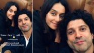 Farhan Akhtar Calls GF Shibani Dandekar His 'Fan' as he Heads For 'The Sky Is Pink' Premiere at TIFF 2019 (View Pic)