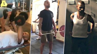 Shikhar Dhawan Workout and Diet: Explore Fitness Secrets of the Indian Cricket Team Opener (Watch Videos)
