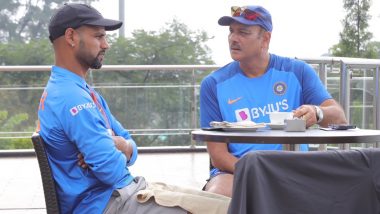 Here’s How Ravi Shastri and Shikhar Dhawan Spent Their Morning Ahead of the First T20I Between India and South Africa!