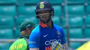 Shivam Dube Sets Twitter Blazing With Fiery Knock to Lead India A to Four-Wicket Victory over South Africa A