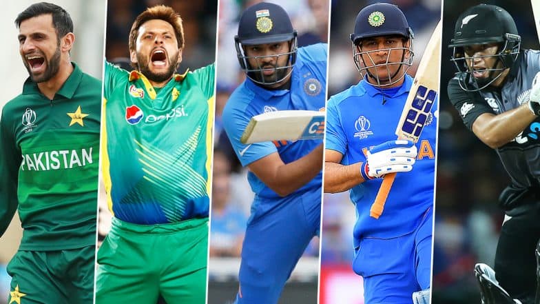 Most T20Is Appearances: Rohit Sharma Equals MS Dhoni, Shoaib Malik Leads The List of Cricketers Who Have Played Most Twenty20 International Matches Most T20Is Appearances: Rohit Sharma Equals MS Dhoni, Shoaib Malik Leads The List of Cricketers Who Have Played Most Twenty20 International Matches