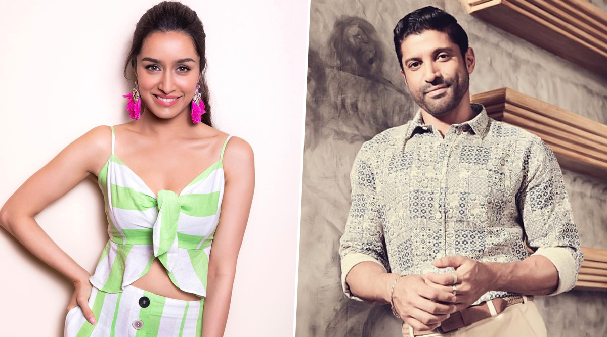 1200px x 667px - Shraddha Kapoor Is All Praises for Ex Farhan Akhtar! | ðŸŽ¥ LatestLY