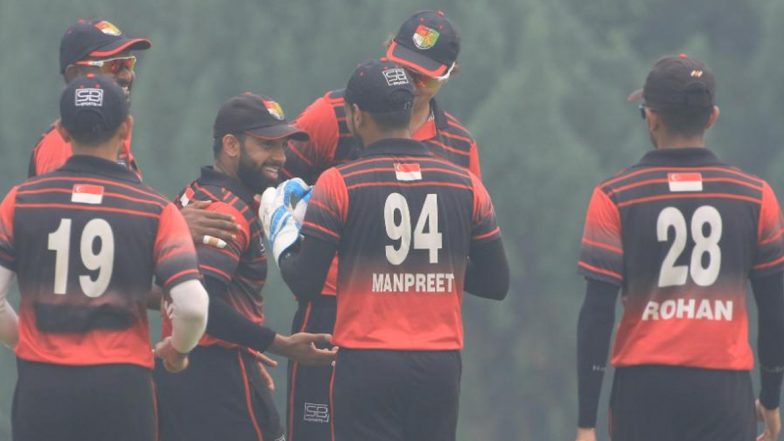 Live Cricket Streaming of Nepal vs Singapore, T20 2020 Online: Watch Free Live Telecast of ACC Eastern Region Series NEP vs SIN Match