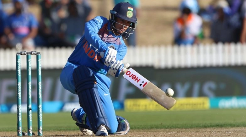 Smriti Mandhana Believes That Femininity Doesn’t Limit Choice of Profession