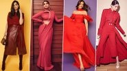 Sonam Kapoor was Busy Painting the Town Red While Promoting her Next Release, The Zoya Factor (View Pics)
