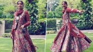 Yo or Hell No? Sonam Kapoor Picks a Rajesh Pratap Singh Design for The Zoya Factor Promotions