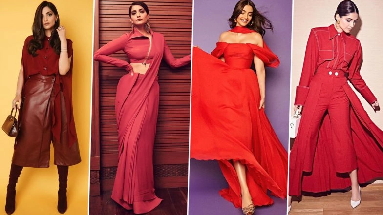 Sonam Kapoor was Busy Painting the Town Red While Promoting her Next Release, The Zoya Factor (View Pics)