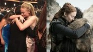 Emmys 2019: Sophie Turner And Kit Harington's Dramatic Hug At The Awards Leaves Fans Super Nostalgic [VIDEO]