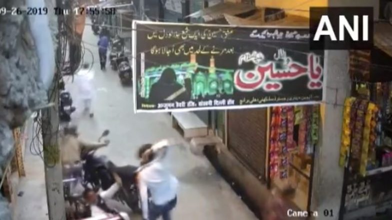 Delhi Crime: 56-Year-Old Man Shot At in Usmanpur, Incident Caught on CCTV