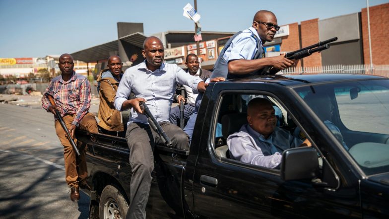Xenophobic Attacks in South Africa Leave Five Dead, President Cyril Ramaphosa Vows to Clamp Down Violence Against Foreigners