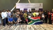 South Africa Starts India Tour With a Visit to High Commission in Delhi (View Pictures)