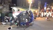 Sri Lanka Elephants Run Amok at Religious Festival, 17 Injured (Watch Video)