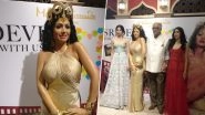 Sridevi Wax Statue Unveiled At Madame Tussauds Singapore; Boney Kapoor, Janhvi Kapoor and Khushi Kapoor Attend The Do (View Pics)