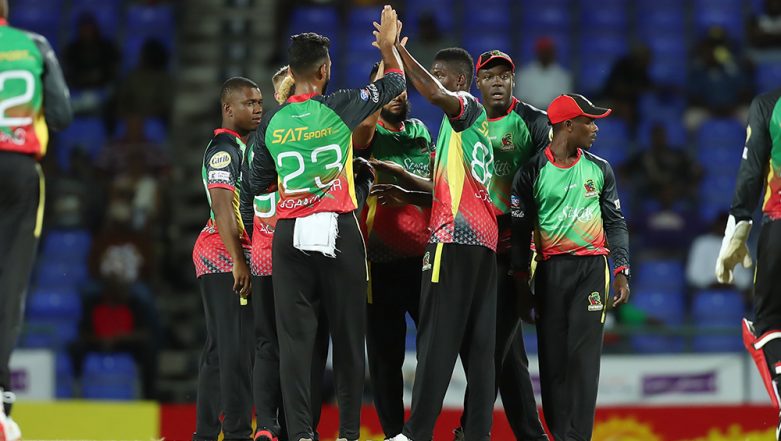 St Kitts and Nevis Patriots vs Barbados Tridents CPL 2019 