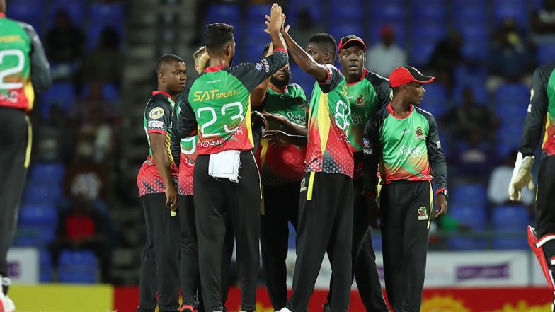 St Kitts and Nevis Patriots vs Barbados Tridents, CPL 2019 Match LIVE Cricket Streaming on Star Sports and Hotstar: Live Score, Watch Free Telecast on TV & Online