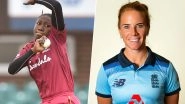 Women Big Bash League 2019&ndash;20: Stafanie Taylor and Lauren Winfield to Play for Adelaide Strikers in the Upcoming Season