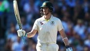 Steve Smith Registers His Slowest First-Class Ton Against Western Australia in Marsh Sheffield Shield 2019&ndash;20
