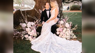 Steve Smith Posts Picture With His Wife Dani Willis on Occasion of Their 1st Wedding Anniversary