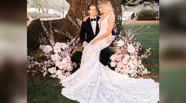 Steve Smith Posts Picture With His Wife Dani Willis on Occasion of ...