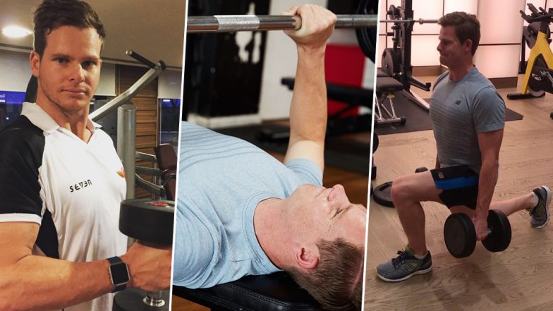 Steve Smith Workout &amp; Diet: How the World's No 1 Test Batsman Manages To Stay Fit (View Pics)