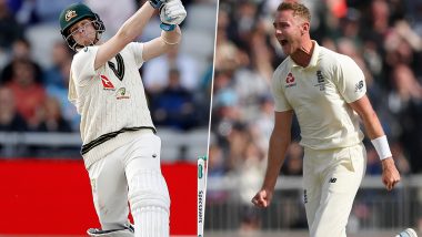 England vs Australia 5th Test Ashes 2019: Steve Smith vs Stuart Broad and Other Exciting Mini Battles to Watch Out for in London