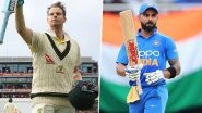 Virat Kohli to Become Greatest ODI Batsman, Steve Smith Has an Edge in Test Cricket: Aaron Finch