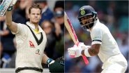 Steve Smith vs Virat Kohli: Who Is a GOAT? Here Are the Test Records and Stats of Modern-Day Cricketing Greats