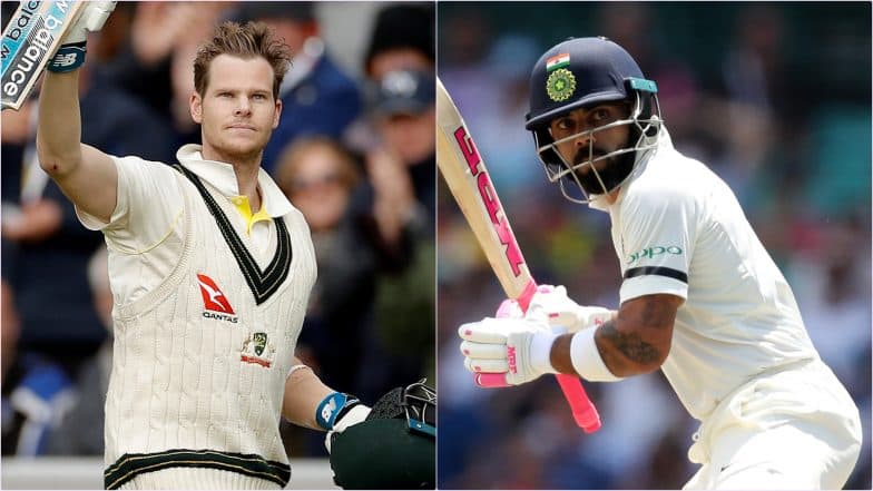 Latest ICC Test Rankings 2019: Steve Smith Increases Lead over Virat Kohli As World No. 1 Batsman