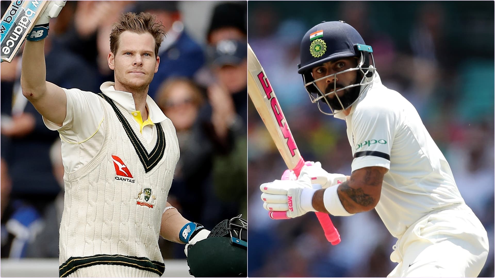 Latest ICC Test Player Rankings 2019: Virat Kohli Inches Closer to No.1 Batsman Steve Smith, Mayank Agarwal Enters Top 10 List Latest ICC Test Player Rankings 2019: Virat Kohli Inches Closer to No.1 Batsman Steve Smith, Mayank Agarwal Enters Top 10 List