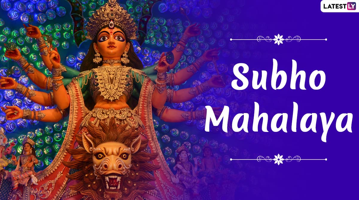 Shubho Mahalaya 2019 Greetings GIFs: WhatsApp Stickers, Maa, 60% OFF