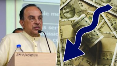 Subramanian Swamy, Modi Govt Widely Differ as Economic Crisis Deepens: Here's How The Ex-FM Has Critiqued The Handling of Economy So Far