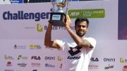 Sumit Nagal Achieves Career-Best ATP Ranking of 135 After Winning Buenos Aires ATP Challenger 2019 Title
