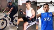Sunil Chhetri Workout & Diet: Here's The Fitness Secret of Indian Football Team Captain (Watch Videos)