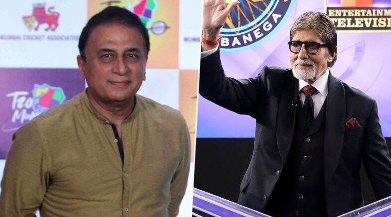 Sunil Gavaskar Imitates Amitabh Bacchan from KBC during IND vs SA 3rd T20I Match