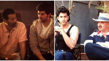 Sunny Deol and Karan Deol in Pal Pal Dil Ke Paas, Rakesh Roshan and Hrithik Roshan in Kaho Na Pyaar Hai – 5 Times When Actors Directed Their Son’s Debut