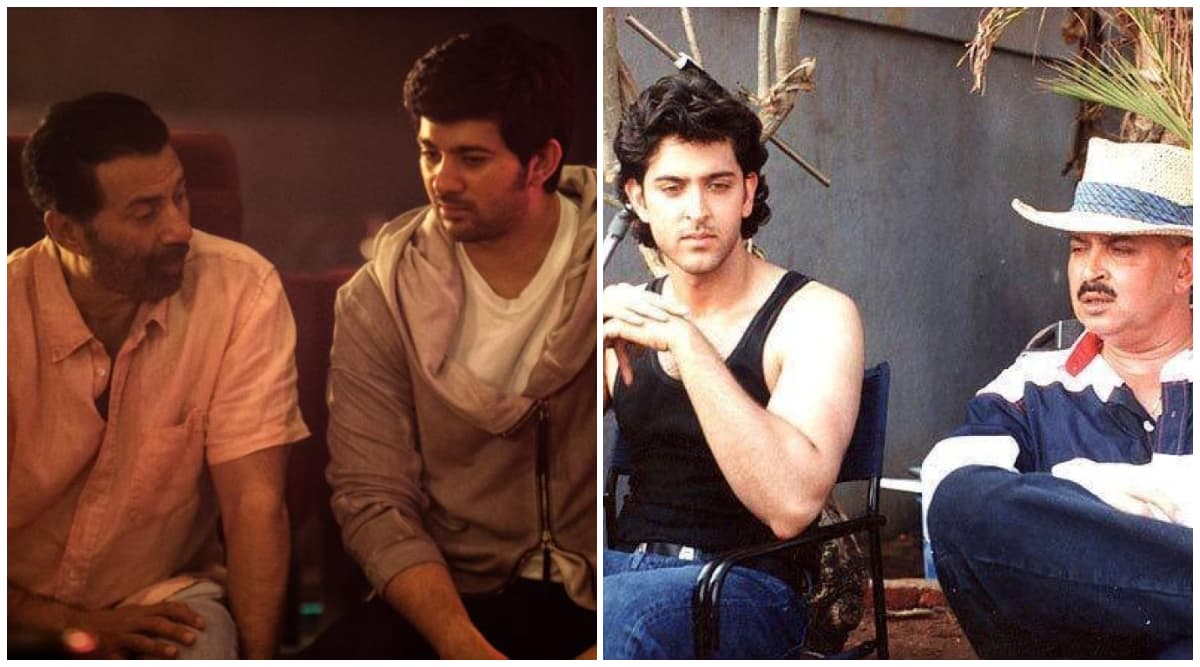 Sunny Deol and Karan Deol in Pal Pal Dil Ke Paas, Rakesh Roshan and Hrithik Roshan in Kaho Na Pyaar Hai – 5 Times When Actors Directed Their Son’s Debut Sunny Deol and Karan Deol in Pal Pal Dil Ke Paas, Rakesh Roshan and Hrithik Roshan in Kaho Na Pyaar Hai – 5 Times When Actors Directed Their Son’s Debut