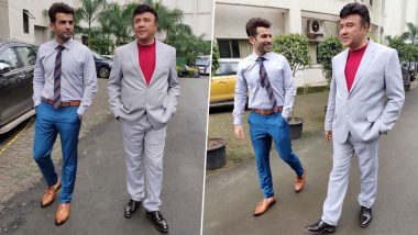 #MeToo Accused Anu Malik Shoots for a Special Episode of Superstar Singer With Host Jay Bhanushali (Watch Video)