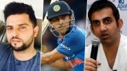 Gautam Gambhir, Suresh Raina and Other Members of Cricket Fraternity Differ Over Their Opinions On MS Dhoni&rsquo;s Future
