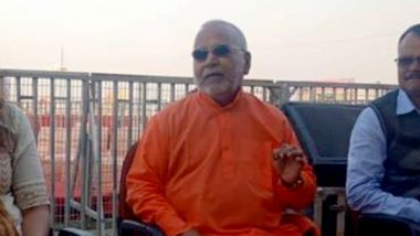 Shahjahanpur Rape Case: Swami Chinmayanand Put Under House Arrest, Ashram Sealed After 7-Hours Interrogation