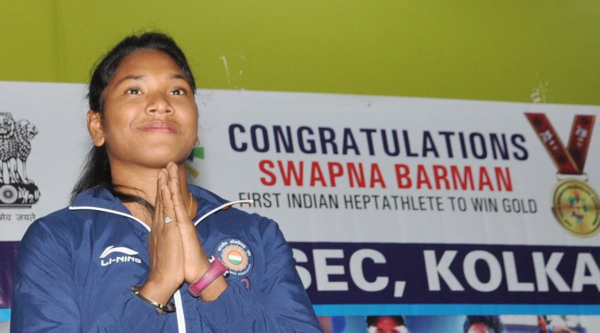 Indian heptathlete Swapna Barman gears up for 2020 Tokyo Olympics Indian heptathlete Swapna Barman gears up for 2020 Tokyo Olympics