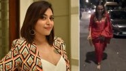 Swara Bhasker Loses Footwear on Her Way Back from Lalbaugcha Raja Ganpati Darshan (Watch Video)