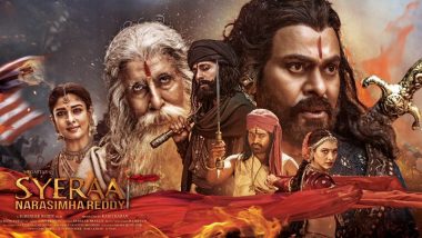 Sye Raa Narasimha Reddy Trailer: Chiranjeevi's Period Drama Promises to be a Visual Spectacle (Watch Video)
