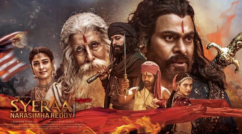 The Trailer Of Chiranjeevi Starrer Sye Raa Narasimha Reddy Is Out!