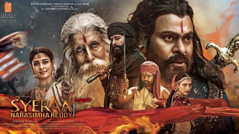 Sye Raa Narasimha Reddy Trailer 2: Chiranjeevi's Visual Spectacle Leaves Fans Impatient For the Epic Tale