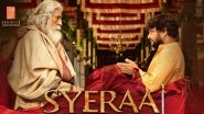 Sye Raa Narasimha Reddy: Amitabh Bachchan's New Poster Will Get You Excited for the Film's Trailer Launch on September 18, 2019
