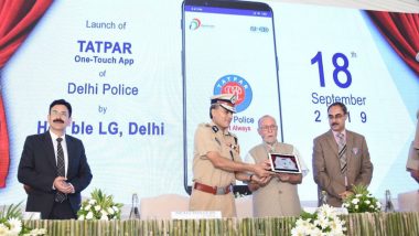 Delhi Police Launch New App 'Tatpar' Containing Links to Numerous Mobile Applications