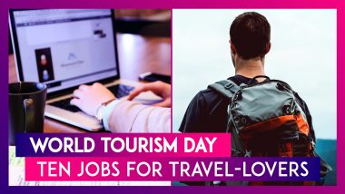 World Tourism Day: Ten Jobs For All You Travel-Lovers