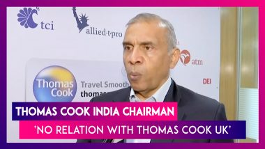 Thomas Cook India Not Impacted By Thomas Cook UK Collapse: Chairman