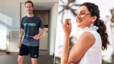 Taapsee Pannu Almost Confrims Relationship With Mathias Boe, Says My Boyfriend is 'Not an Actor, Cricketer or From Around Here'